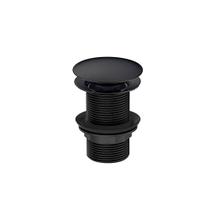 Valvula Black Clique Rodondo P/ Lavat. Mec. Plastico - Levo