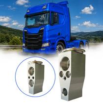 Válvula Block Ar Cond Caminhão Scania Ntg 2019 Em Diante