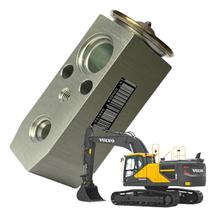 Válvula Block Ar Cond Máquina Volvo Ec140 Ec160 Ec250 Ec330 Válvula Block Ar Cond Máquina Volvo Ec140 Ec160 Ec250 Ec330