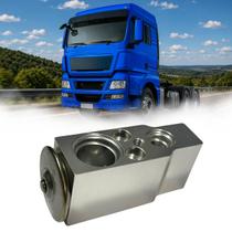 Válvula Block Ar Condicionado Caminhão Man Tgx 28.440