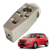 Válvula Block Ar Condicionado Chevrolet Agile Cobalt Onix