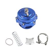 Válvula Blow off Estilo Tial De 50mm CNC Com Kit De Flange V-band Para Alívio De Pressão De Turbina Válvula Blow off Estilo Tial De 50mm CNC Com Kit De Flange V-band Para Alívio De Pressão De Turbina