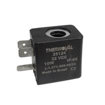 Válvula Bobina 10w 32vcc Núcleo 10,4mm Thermoval 25124 Válvula Bobina 10w 32vcc Núcleo 10,4mm Thermoval 25124