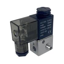 Válvula Bobina Alívio do Compressor 110v Rosca 1/8" (kit 2)