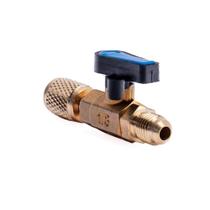 Válvula Bola 1 4M Sae X 1 4F Sae Registro Esfera