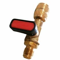 Válvula Bola 5/16 Fêmea X 1/4 Macho Sae