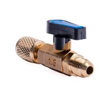 Válvula Bola de Registro 1/4"M Sae X 1/4"F DG01 Hulter - HT501P