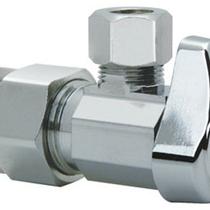 Válvula BrassCraft G2PR19X CD 1/2" Ângulo nominal de cromo CPVC Válvula BrassCraft G2PR19X CD 1/2" Ângulo nominal de cromo CPVC