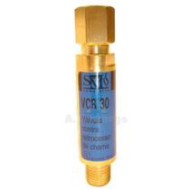 Valvula c- chama p- regulardor - oxigenio vcr-30