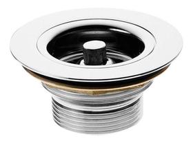 Válvula C20/1604 Pia Americana Cromada 3 1/2 Lorenzetti