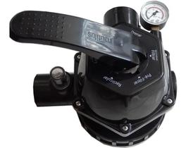 Válvula (cabeçote) Nautilus Rosqueado Filtro Piscinas