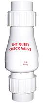 Válvula Campbell FBA_B-0823-20 Quiet Check PVC 2"