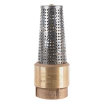 Válvula CAMPBELL MANUFACTURING LLC FIP Brass Spring Foot Válvula CAMPBELL MANUFACTURING LLC FIP Brass Spring Foot