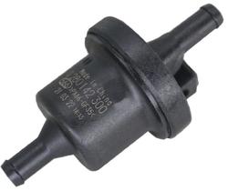 Valvula canister gol saveiro corsa monza vectra conector quadrado hvrp03714