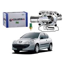 Valvula Carcaça Aluminio 207 1.6 16v 2008 A 2013