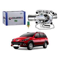 Valvula Carcaça Aluminio 207 Sw Escapade 1.6 16v 2008 A 2013