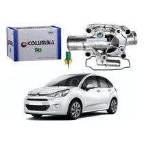 Valvula Carcaça Aluminio C3 1.6 16v 2013 A 2021 Valvula Carcaça Aluminio C3 1.6 16v 2013 A 2021