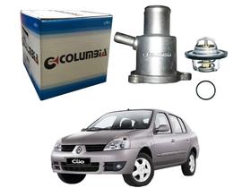 Valvula carcaça aluminio columbia renault clio sedan 1.6 2003 a 2007