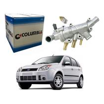 Valvula Carcaça Aluminio Fiesta 1.0 1.6 Flex 2007 A 2010