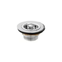 Valvula Chrome De Escoamento Inox P/ Pias/cubas 3.1/2 - Levo