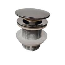 Válvula Click 1.1/4 ABS Cromada Tanque ou Lavatório Cuba TG Válvula Click 1.1/4 ABS Cromada Tanque ou Lavatório Cuba TG