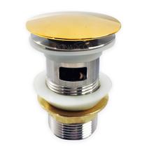 Valvula Click 1 ¼ Com Ladrão Lavabo Aço Inox Ralo para Pia de Banheiro Cuba 40mm Valvula de Escoamento Lavatorio Valvula Click 1 ¼ Com Ladrão Lavabo Aço Inox Ralo para Pia de Banheiro Cuba 40mm Valvula de Escoamento Lavatorio