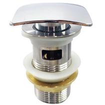 Valvula Click 1 ¼ Com Ladrão Lavabo Aço Inox Ralo para Pia de Banheiro Cuba 40mm Valvula de Escoamento Lavatorio Valvula Click 1 ¼ Com Ladrão Lavabo Aço Inox Ralo para Pia de Banheiro Cuba 40mm Valvula de Escoamento Lavatorio