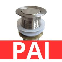 Valvula click 1 1/4 inox - tampa pequena - vc114-pin