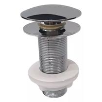 Válvula Click 1.1/4 Ralo Abs Cromada Lavatório Cuba Banheiro Luconi