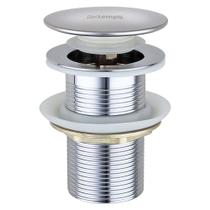 Válvula Click 1 1/4 Ralo Para Cuba Pia Banheiro Aço Inox 201 Prestige Beltempo