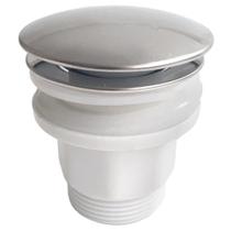 Válvula Click 1.1/4 Tampa Grande - Corpo Pvc Inox