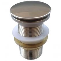 Válvula Click 1.1/4 Tampa Grande Inox