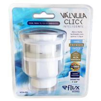Válvula Click 1.1/4 Tampa Pequena - Corpo PVC