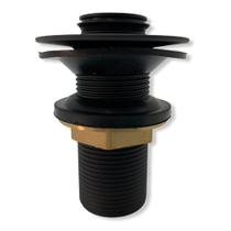 Válvula Click 100% Metal Preto Fosco - 7/8 ou 2,5cm - VV301BL