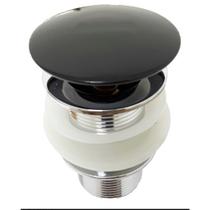 Válvula Click 11/4 Metal Preto Pia Cuba Lavatório louça