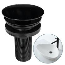 Valvula Click 7/8 Inox Ralo Pia Banheiro Cuba Lavabo Lavatorio Escoamento