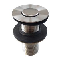 Válvula Click 7/8 Inox Ralo Pia Banheiro Lavatório Cuba Escoamento