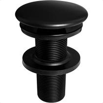 Válvula Click ⅞ Preta Tampa Cerâmica Banheiro Aço Inox Ralo Pia Para Lavatório 30mm Válvula Inteligente Ralo Click Up Acabamento Fosco Válvula Click ⅞ Preta Tampa Cerâmica Banheiro Aço Inox Ralo Pia Para Lavatório 30mm Válvula Inteligente Ralo Click Up Acabamento Fosco