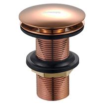 Válvula Click 7/8 Ralo Para Cuba Pia Banheiro Metal Prestige Beltempo