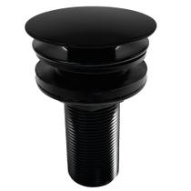 Válvula Click 7/8 Tampa Grande Black Válvula Click 7/8 Tampa Grande Black