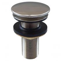 Válvula Click 7/8 Tampa Grande Inox Válvula Click 7/8 Tampa Grande Inox