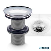 Válvula Click 78 Ralo Cuba Pia Banheiro Inox Beltempo
