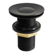 Válvula Click Black para Cubas de Banheiro 7/8" 1013