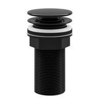 Valvula click c/capa inox preta 1.1/4 vcpr1/14 - astra