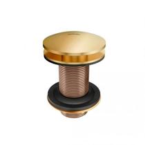 Válvula Click Clack Ouro Polido - Docol