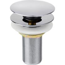 Válvula click Cuba Banheiro metal cromado 6,2 cm 7/8 Válvula click Cuba Banheiro metal cromado 6,2 cm 7/8