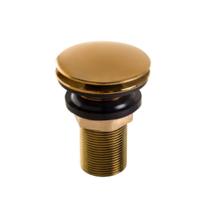 Válvula Click Cuba Lavatório 7/8 Dourado Brilhante