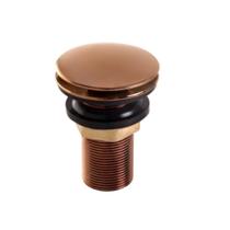 Válvula Click Cuba Lavatório 7/8 Rose Gold