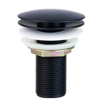 Válvula Click De Banheiro Lavatório 7/8 Maior E312 Preta Luuk Young Válvula Click De Banheiro Lavatório 7/8 Maior E312 Preta Luuk Young