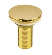 Válvula Click De Banheiro Lavatório 7/8 Maior E312d Dourado Luuk Young Válvula Click De Banheiro Lavatório 7/8 Maior E312d Dourado Luuk Young